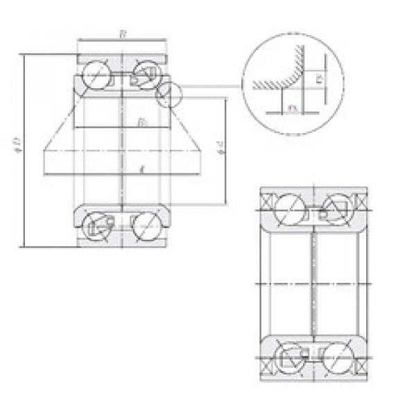 Bearing 2B-DE07A34CS30/L260 NTN #1 image