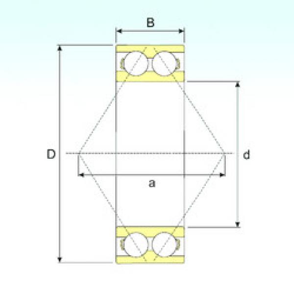 Bearing 3204 ATN9 ISB #1 image