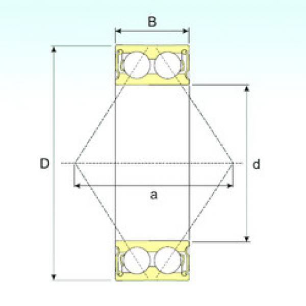 Bearing 3204-2RS ISB #1 image