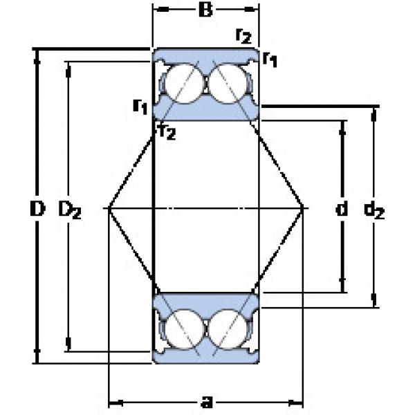 Bearing 3200 ATN9 SKF #1 image