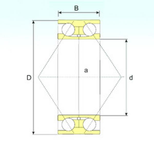 Bearing 3201 ATN9 ISB #1 image