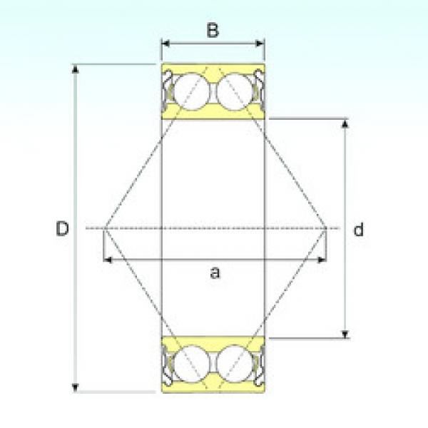 Bearing 3203-ZZ ISB #1 image