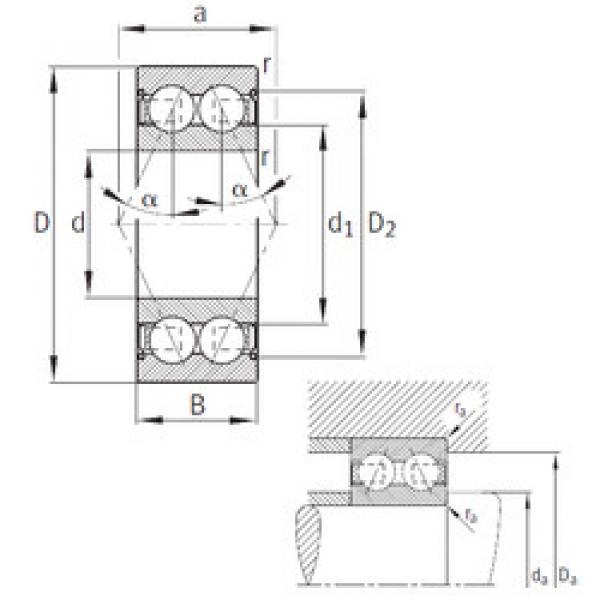 Bearing 3202-B-2Z-TVH FAG #1 image