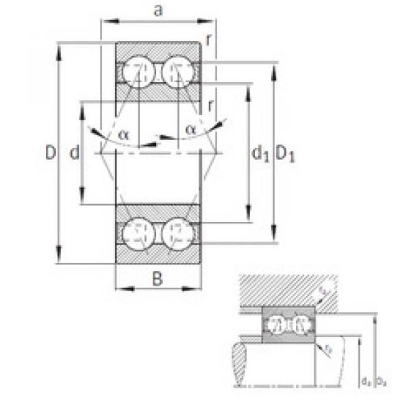 Bearing 3202-B-TVH FAG #1 image