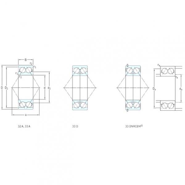 Bearing 3207A SKF #1 image