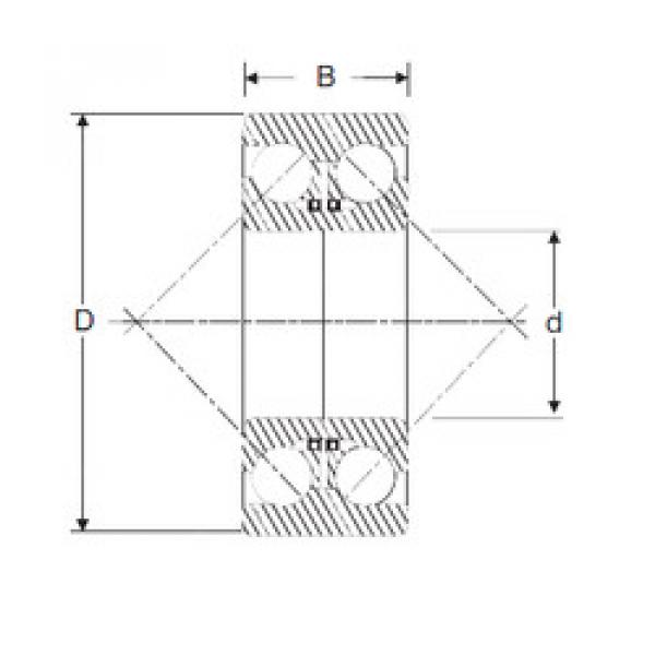 Bearing 3305 D SIGMA #1 image