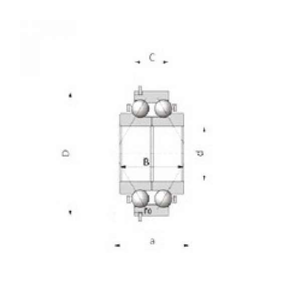 Bearing 35BVV07X-6 NACHI #1 image