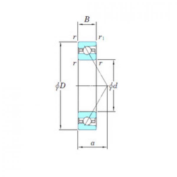 Bearing 3NCHAR011 KOYO #1 image