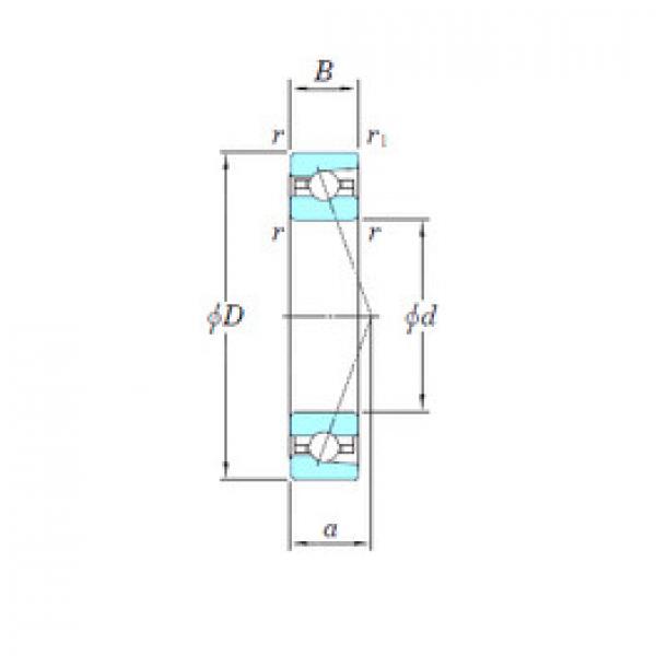 Bearing 3NCHAR006C KOYO #1 image