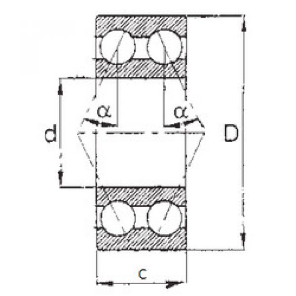 Bearing 5201 FBJ #1 image