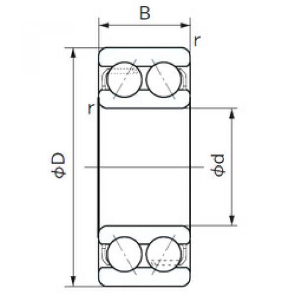 Bearing 5201A NACHI #1 image