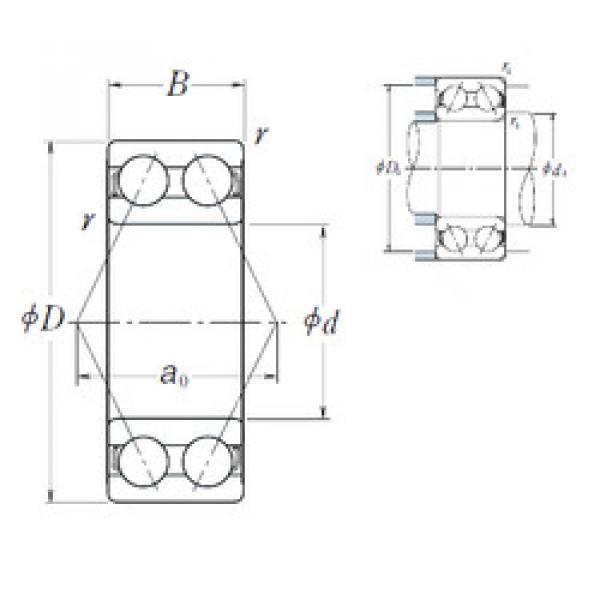 Bearing 5200 NSK #1 image