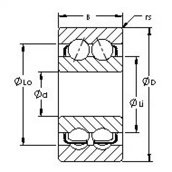 Bearing 5201 AST #1 image