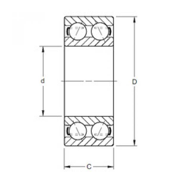 Bearing 5201K Timken #1 image