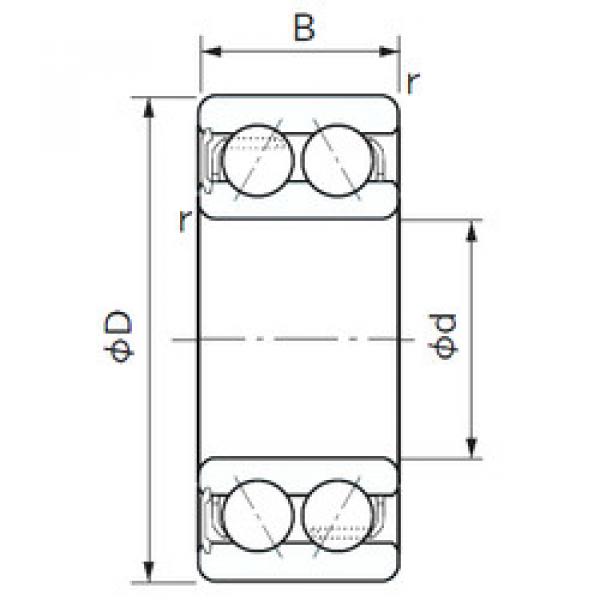 Bearing 5200NS NACHI #1 image