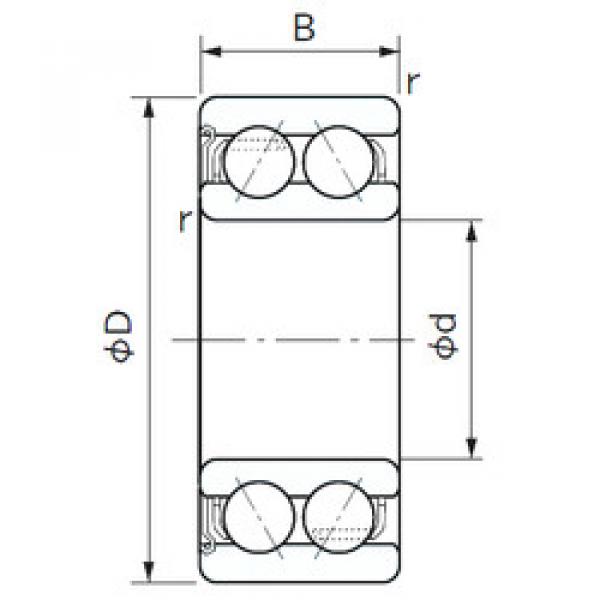 Bearing 5201Z NACHI #1 image