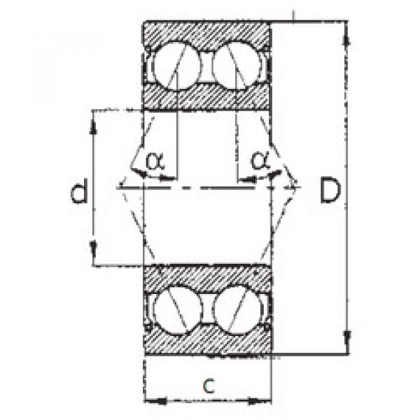 Bearing 5200ZZ FBJ #1 image