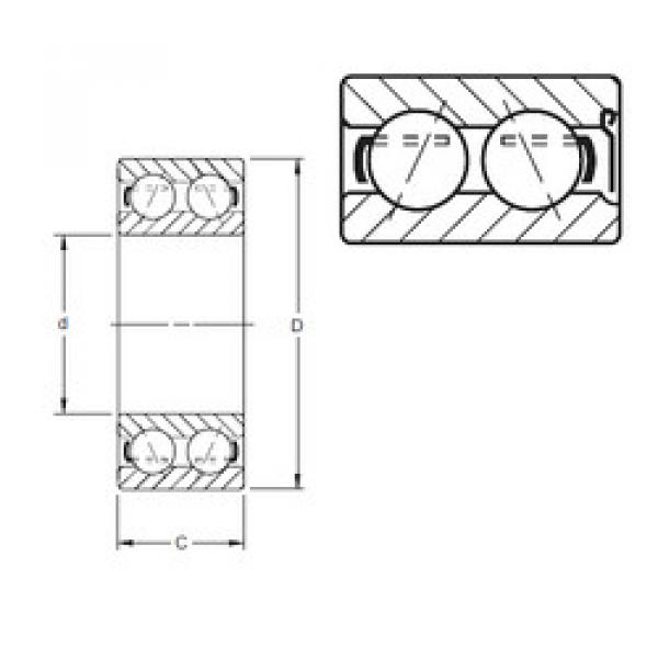 Bearing 5210WD Timken #1 image