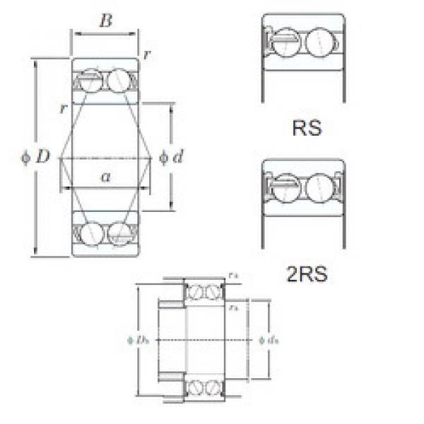 Bearing 5203-2RS KOYO #1 image