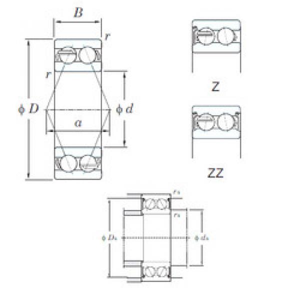 Bearing 5203ZZ KOYO #1 image