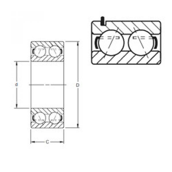 Bearing 5204KG Timken #1 image