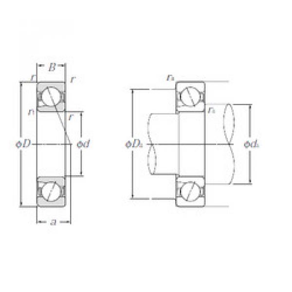 Bearing 5S-BNT208 NTN #1 image