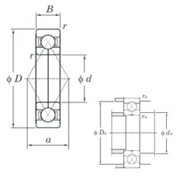 Bearing 6204BI KOYO #1 image