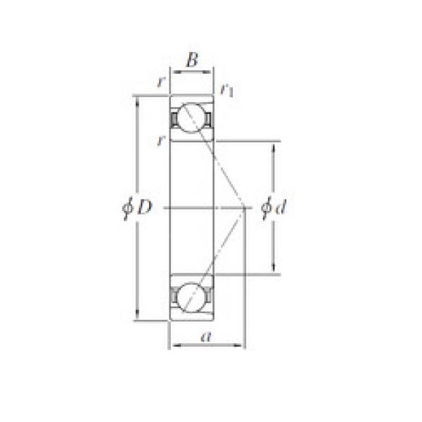 Bearing 7024 KOYO #1 image