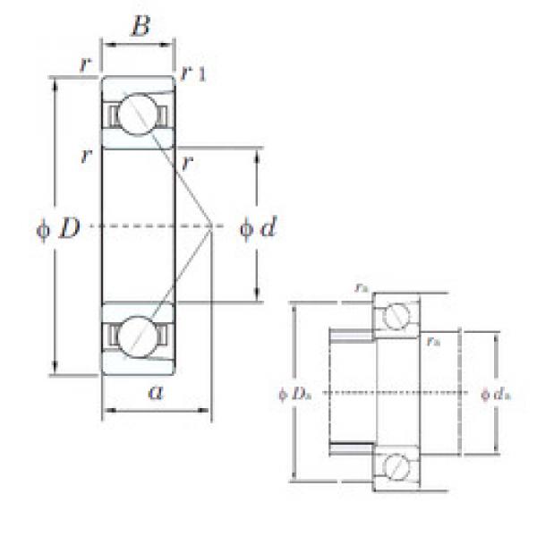 Bearing 7001B KOYO #1 image