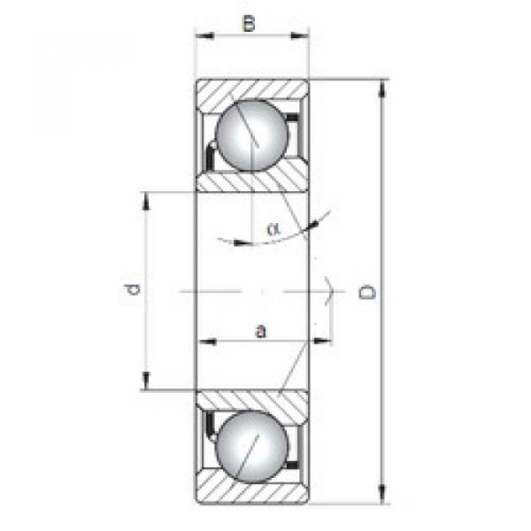 Bearing 7002 A CX #1 image