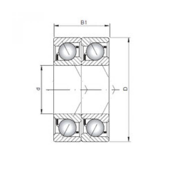 Bearing 7001 A-UD CX #1 image