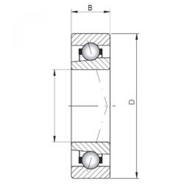 Bearing 7000 CTBP4 CX #1 image