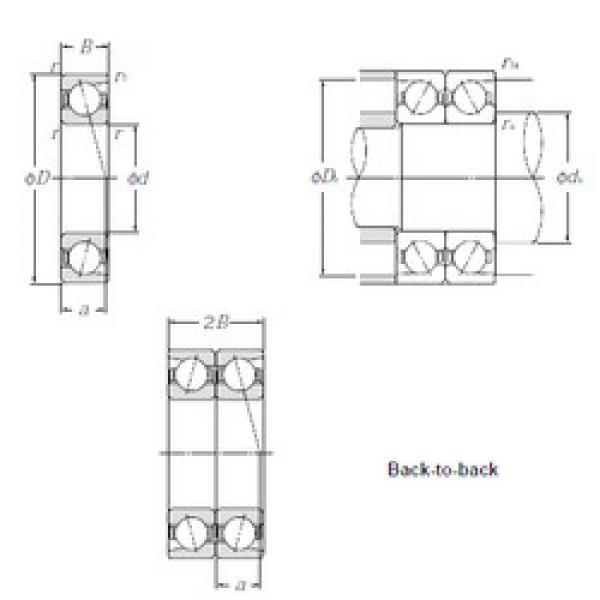 Bearing 7001CDB CYSD #1 image