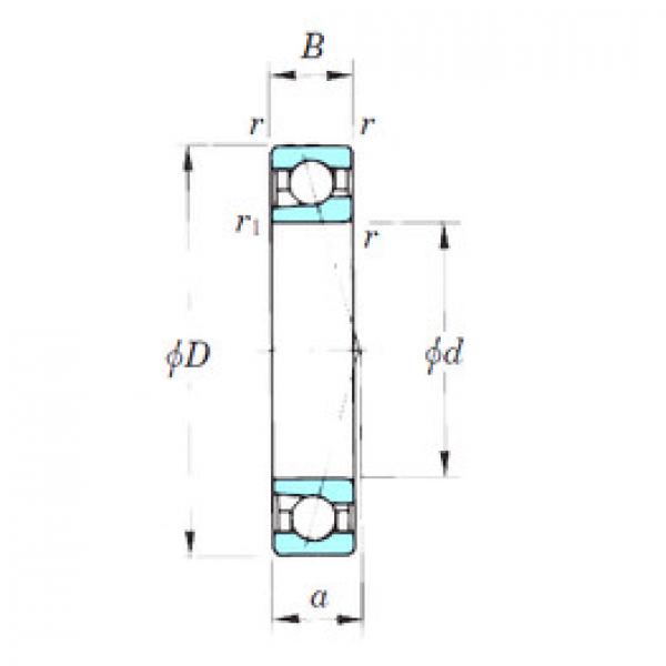 Bearing 7000CPA KOYO #1 image