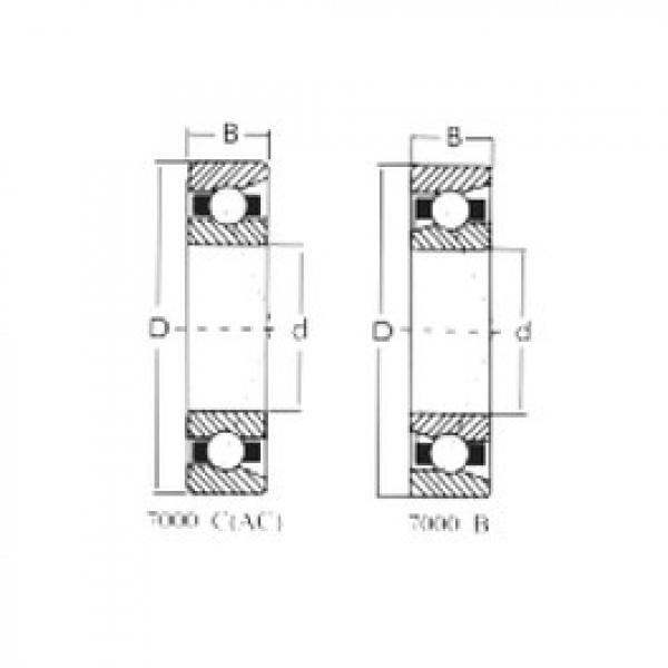 Bearing 7004C CRAFT #1 image