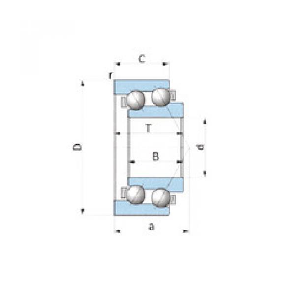 Bearing 712152810 INA #1 image