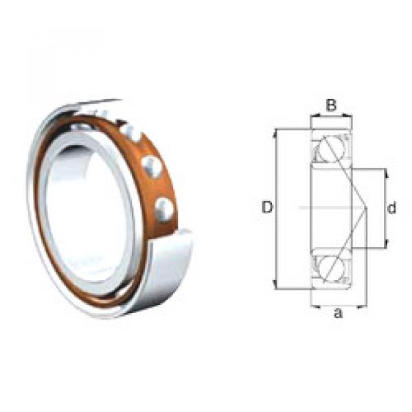 Bearing 7200B-2RS ZEN #1 image