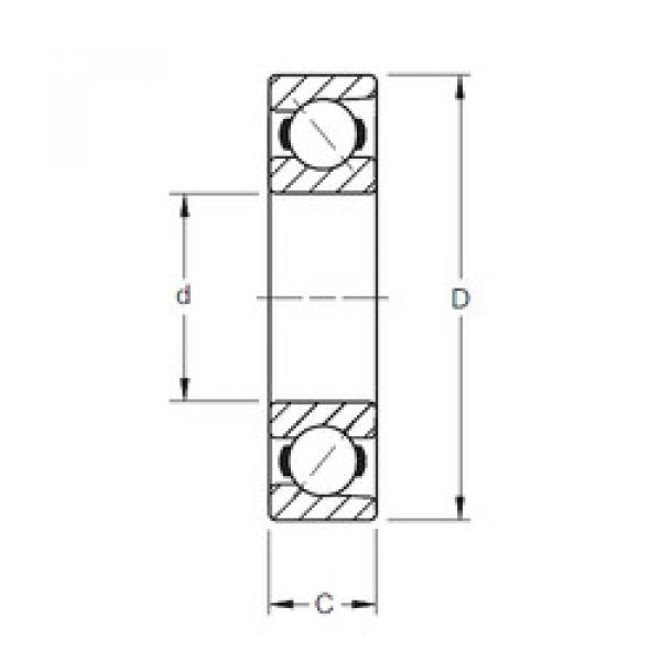 Bearing 7202W Timken #1 image