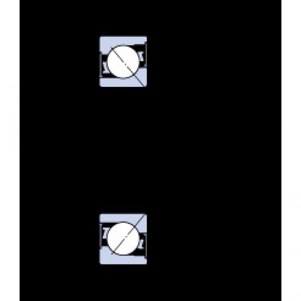 Bearing 7203 BE-2RZP SKF #1 image