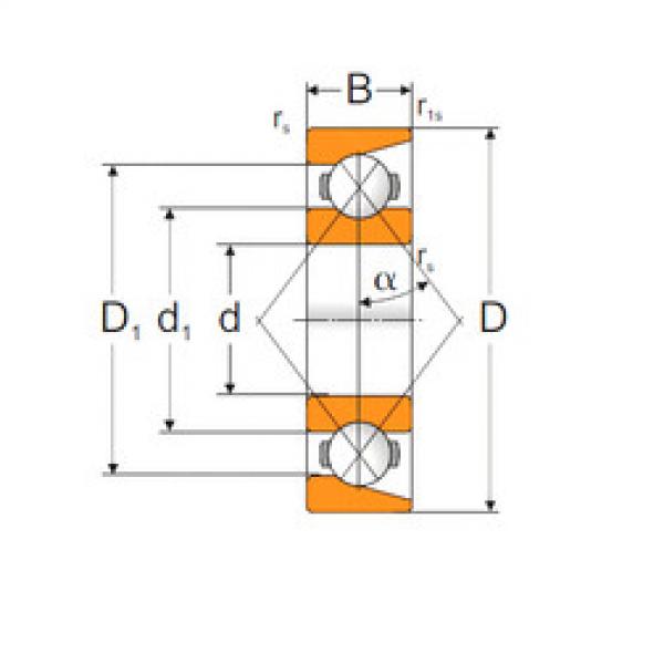 Bearing 7312AM MPZ #1 image