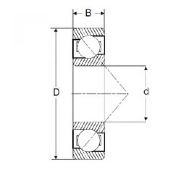 Bearing 7205-B SIGMA #1 image