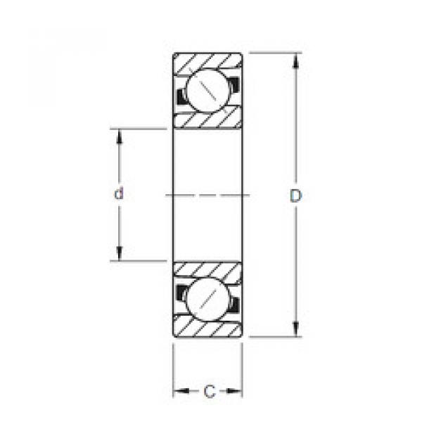 Bearing 7219WN MBR Timken #1 image