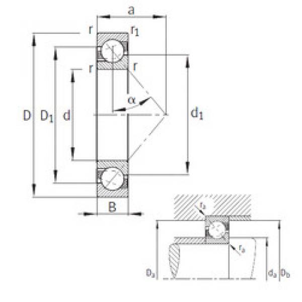 Bearing 7234-B-MP FAG #1 image