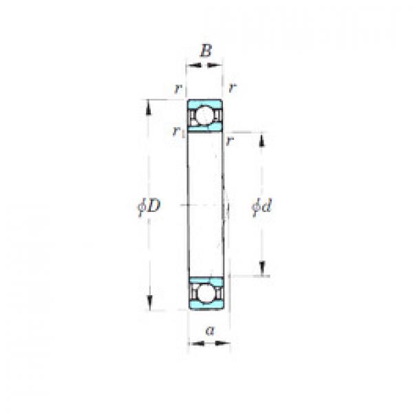 Bearing 7920CPA KOYO #5 image