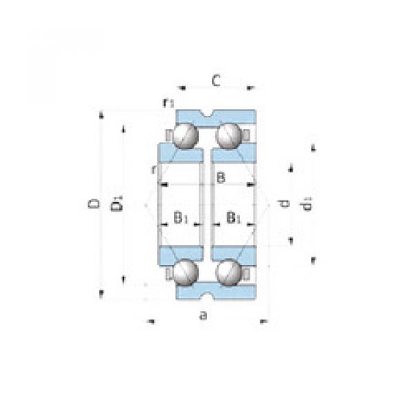 Bearing BD130-1SA NSK #5 image