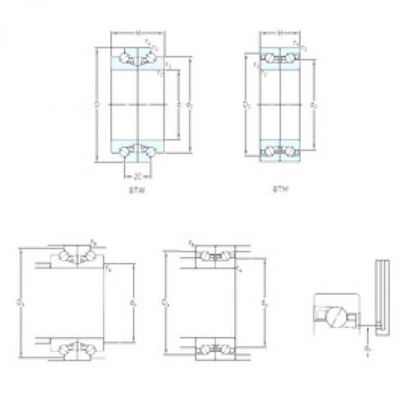 Bearing BTM 100 BTN9/HCP4CDB SKF #5 image