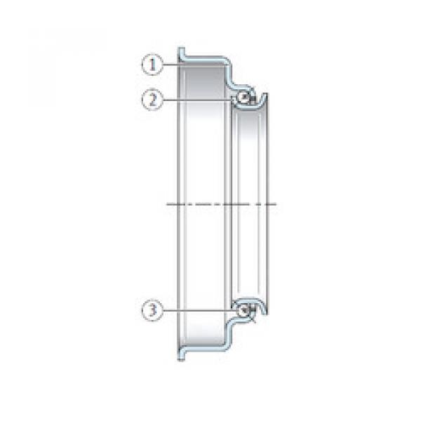 Bearing F-203482 INA #5 image