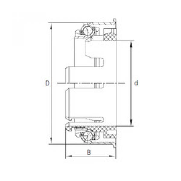 Bearing F-209400 INA #5 image