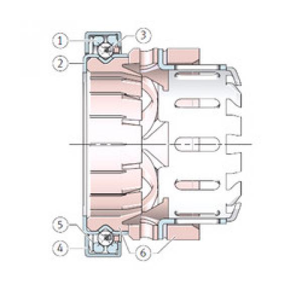 Bearing F-216218.3 INA #5 image