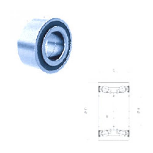 Bearing F16038 Fersa #5 image